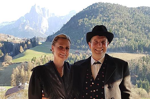 Elmar & Simone. Wspaniały widok na Santner