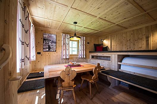 Swiety w naszym przytulnym schronisku górskim Almchalet - po prostu przytulny!