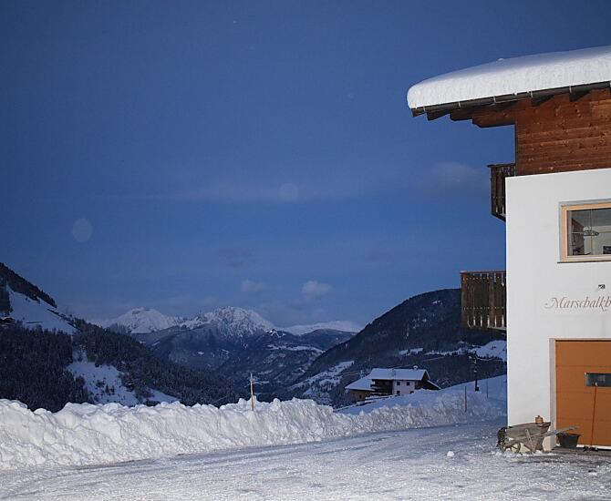 Marschalkhof im Winter