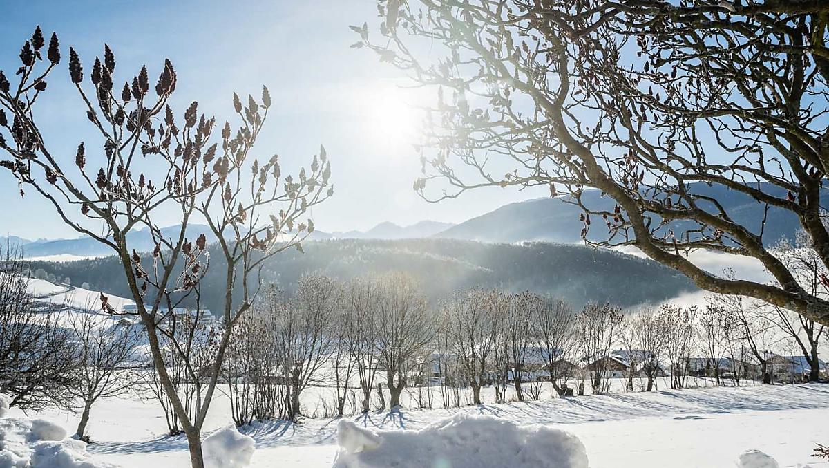 Widok na poludnie w kierunku Dolomitów