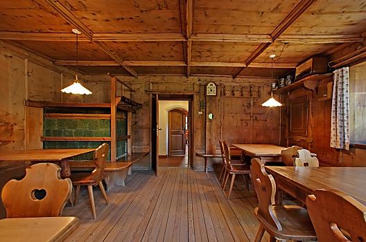 Historyczna izba w gospodarstwie Griesserhof.