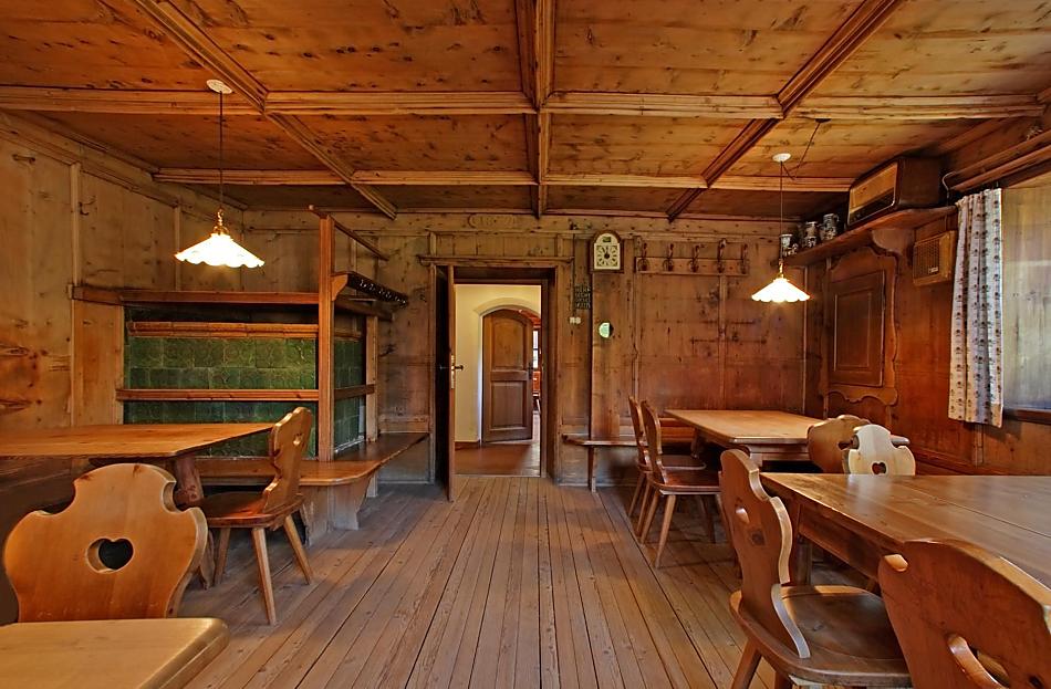Historyczna izba w gospodarstwie Griesserhof.