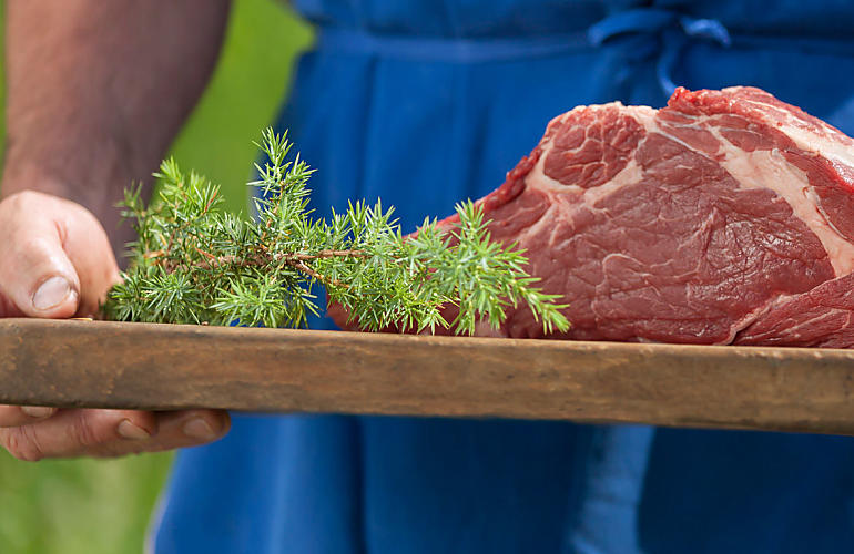 Mięso w kuchni Południowego Tyrolu