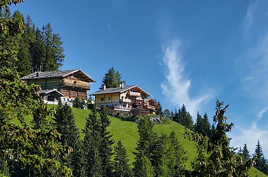 Widok na gospodarstwo Gigglhirn