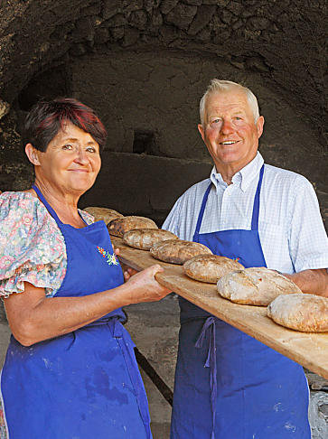 Kursy gotowania i pieczenia w gospodarstwie w Południowym Tyrolu