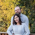 Bauer Rudi mit Melanie | © Rasner-Hof