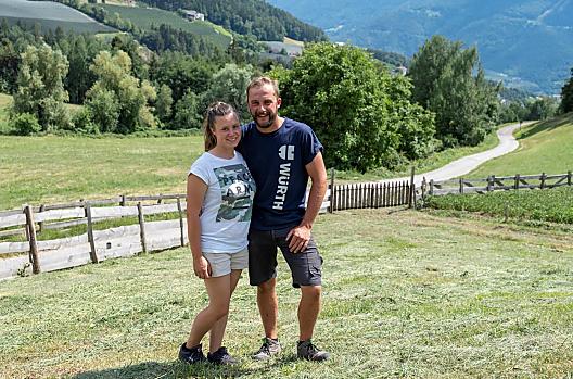 Michaela i Peter Obkircher