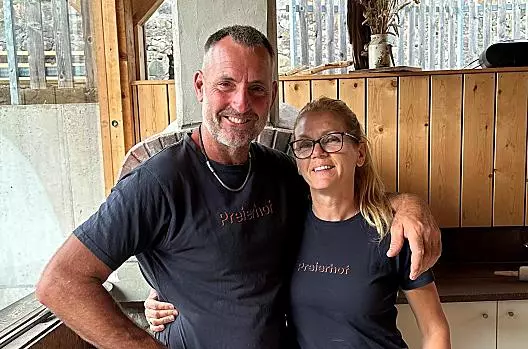 Elmar i Michaela Unterpertinger