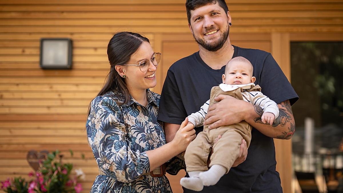 Christian, Nadia i Tobias