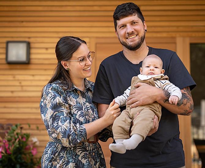 Christian, Nadia i Tobias