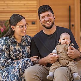 Christian, Nadia & Tobias Prader