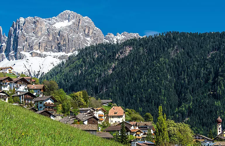 Urlop w gospodarstwie w Tiers am Rosengarten Urlop w gospodarstwie w Tiers am Rosengarten