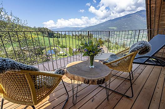 Taras na dachu apartament Nussbaum