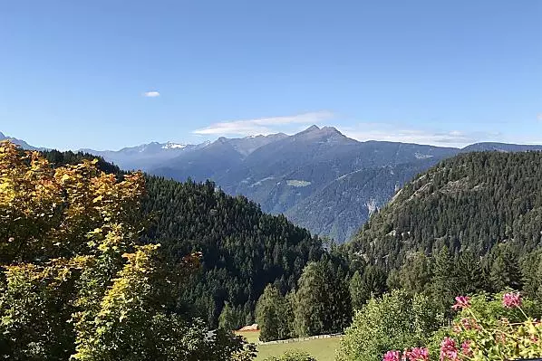 Herrlicher Panoramablick auf die Bergwelt