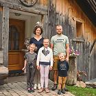 Familie Markus mit Judith und den Kindern | © eigenes Foto