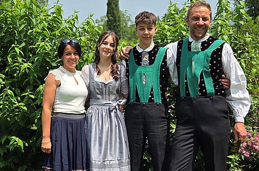 Doris, Lena, Max i Hannes