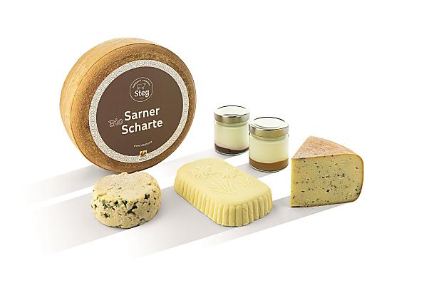 Hofkäserei Steg - Produkty z gospodarstwa Photo