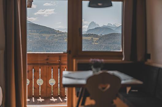 Wyjątkowy widok na Dolomity