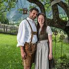 Familie Samantha und Georg | © Nösslerhof