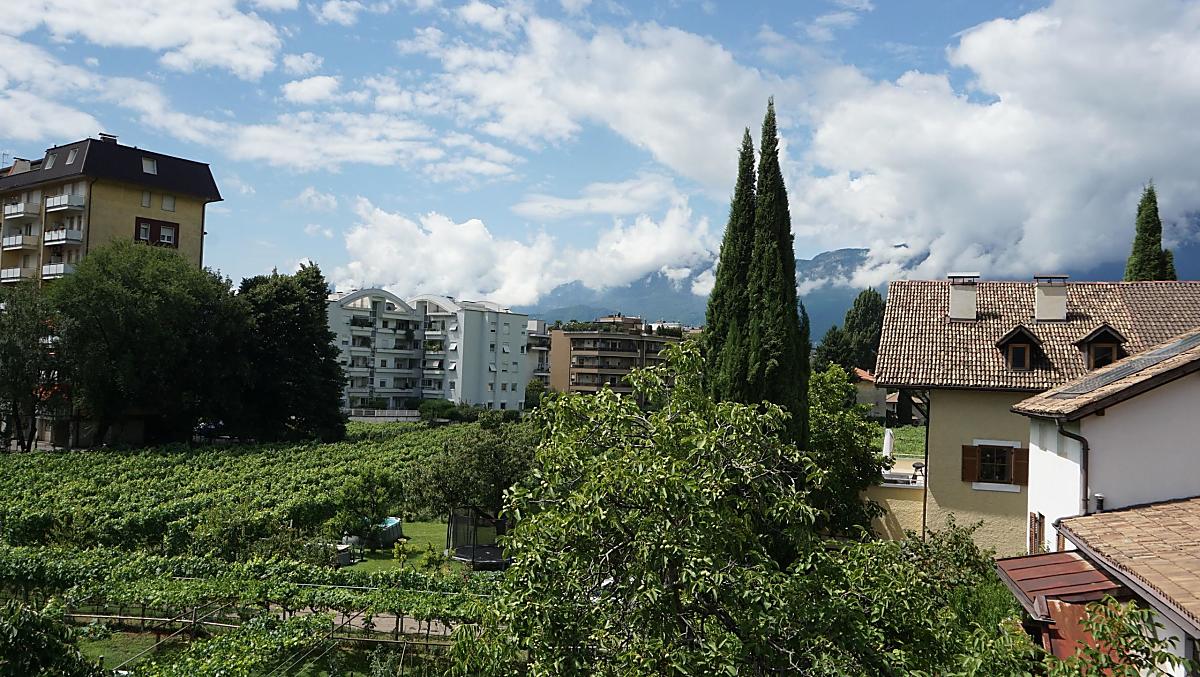 Widok na grzbiet Mendelkamm