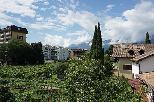 Widok na grzbiet Mendelkamm
