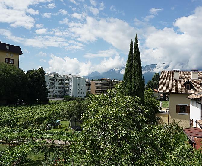 Widok na grzbiet Mendelkamm