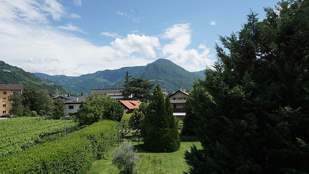 Widok w kierunku Ritten