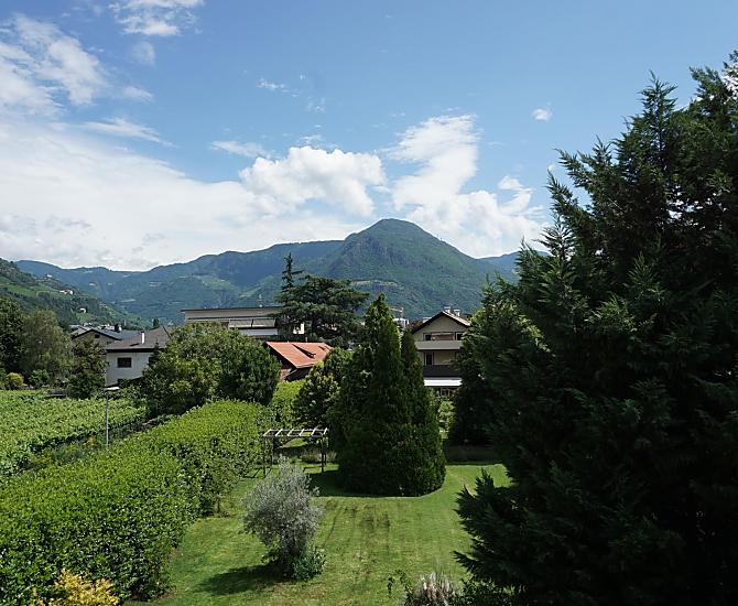 Widok w kierunku Ritten