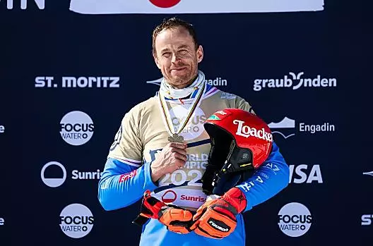 Snowboardzista Roland Fischnaller