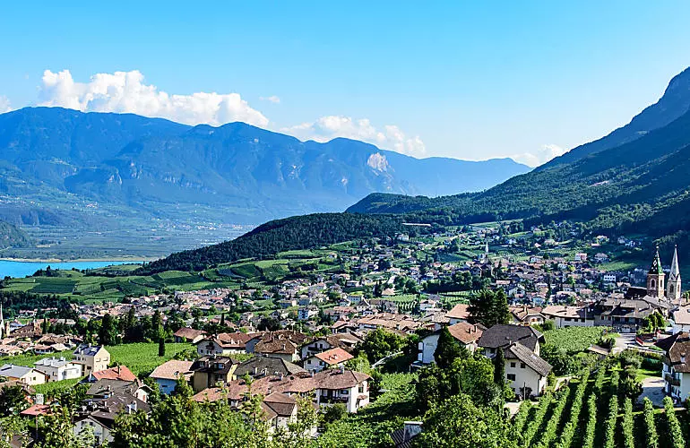 Urlop w gospodarstwie w Kaltern an der Weinstraße Urlop w gospodarstwie w Kaltern an der Weinstraße