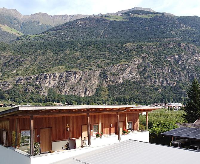 Terrasse mit Ausblick