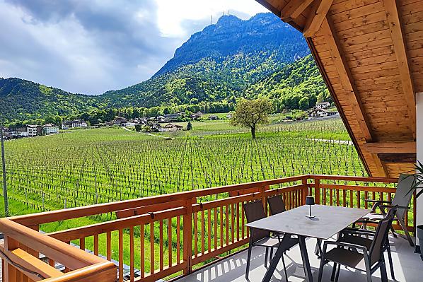 Terrasse mit Südblick
