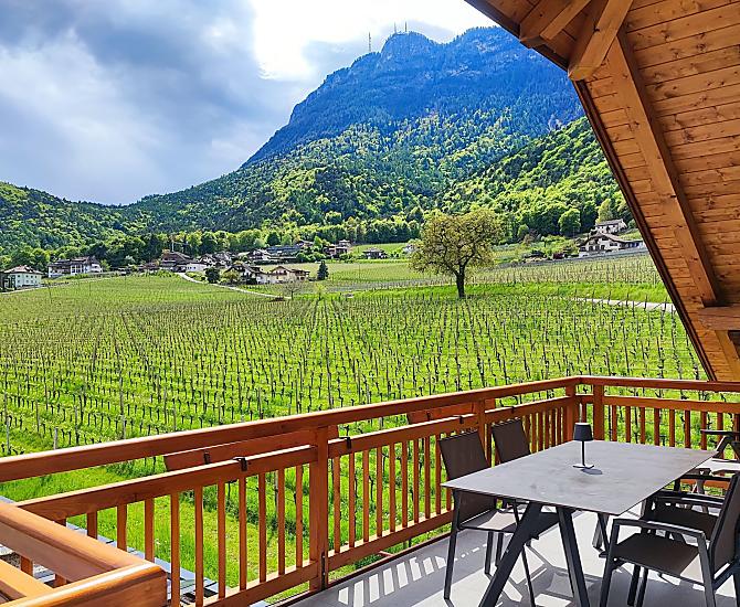 Terrasse mit Südblick