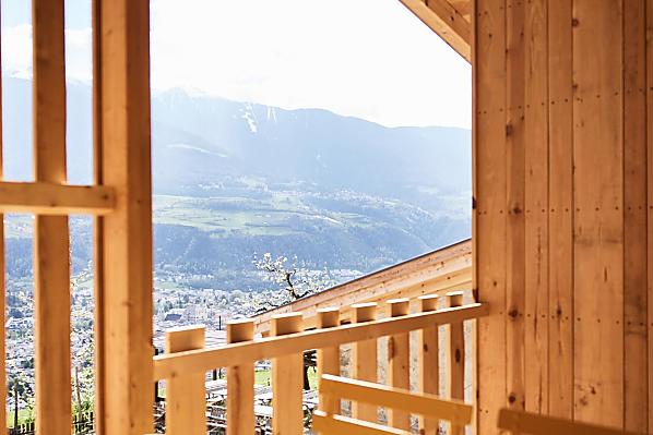 Ausblick Loggia