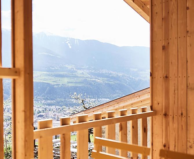 Ausblick Loggia