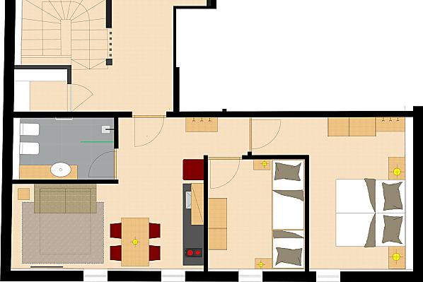 Schulmeisterhof - Pokoje i apartamenty Photo