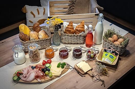 Kosz śniadaniowy: Genusskörbl