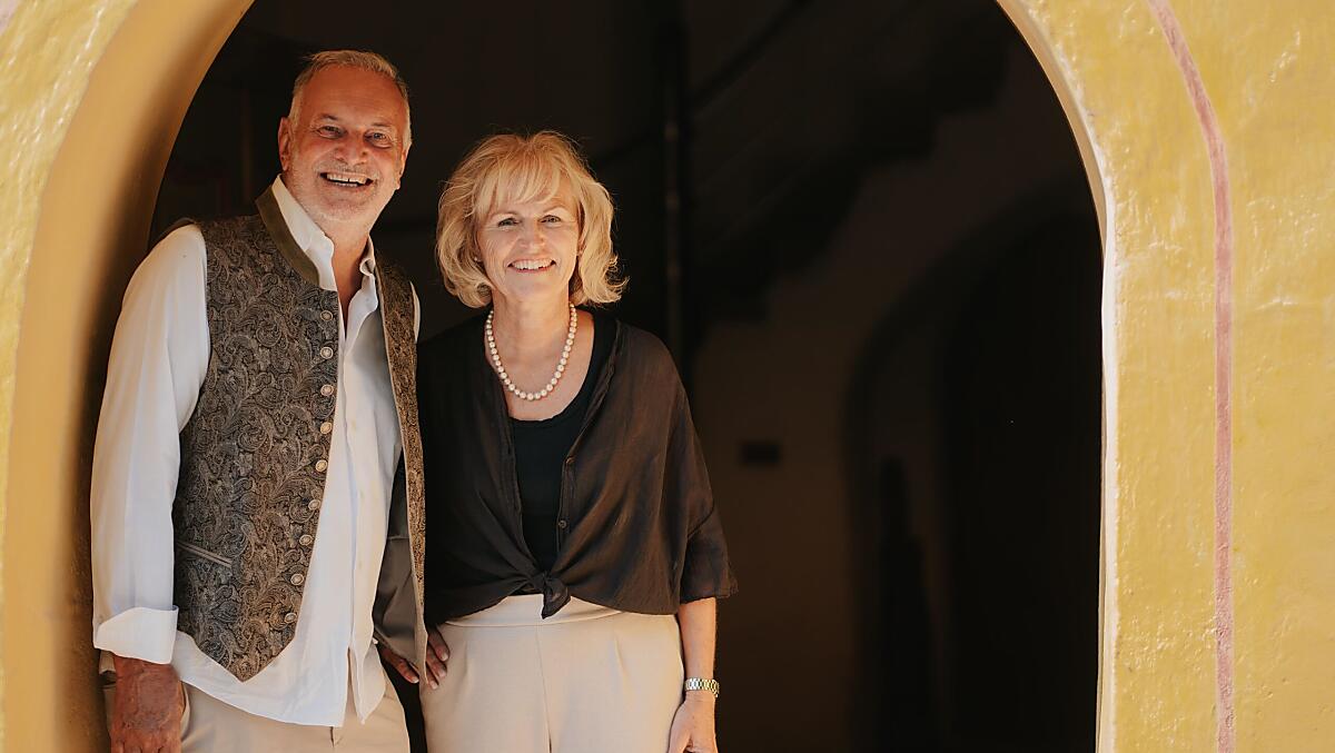 Sabine i Erich Knoll