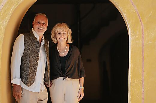 Sabine i Erich Knoll