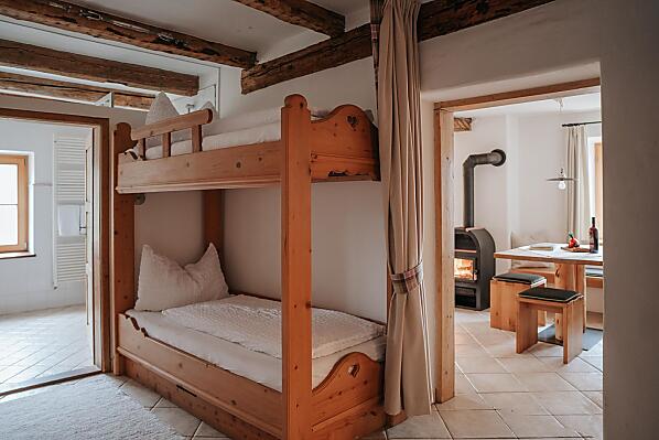 Vorraum mit Stockbett