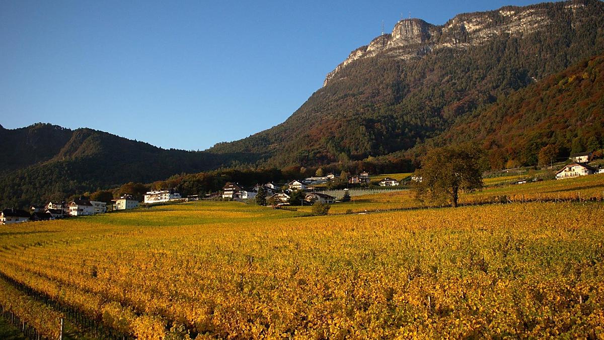 Jesienny poranek, kierunek Steinegger