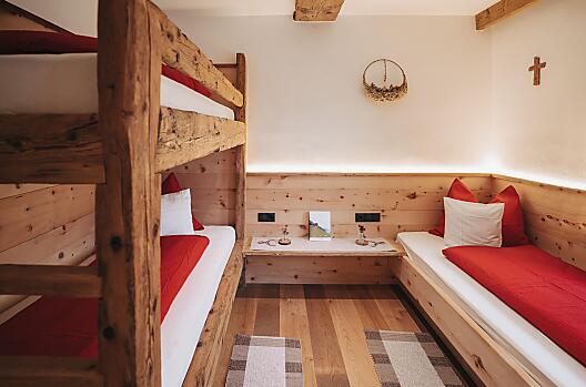 Pokój dziecięcy w apartamencie Ilmenspitz