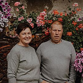 Erich i rolniczka Andrea