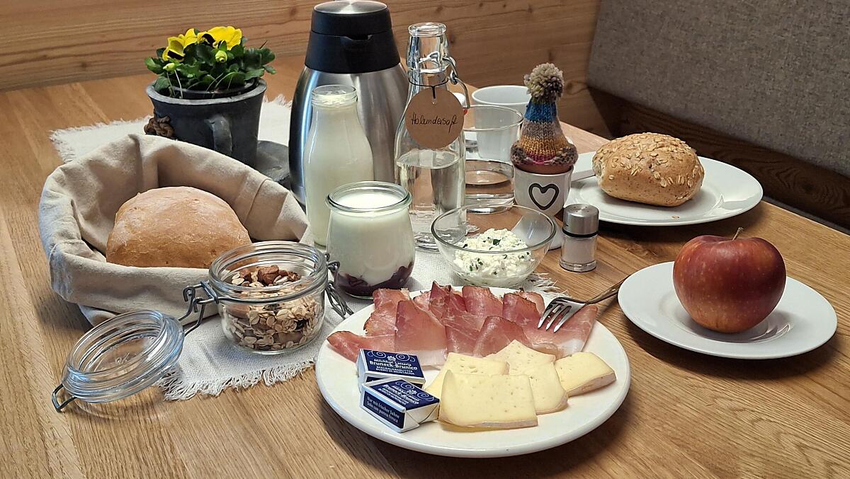 Koszyk śniadaniowy „Bergsteiger”
