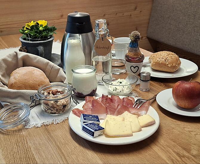 Koszyk śniadaniowy „Bergsteiger”