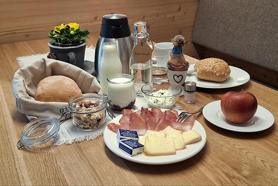 Koszyk śniadaniowy „Bergsteiger”
