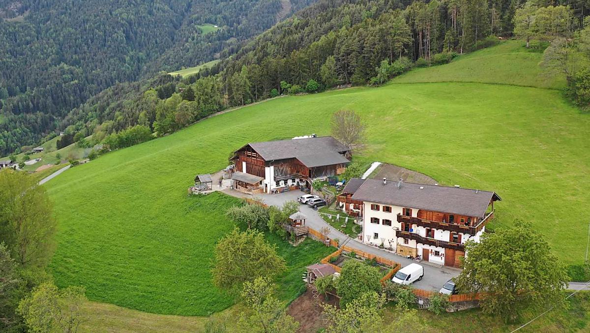 Rasöllerhof z góry
