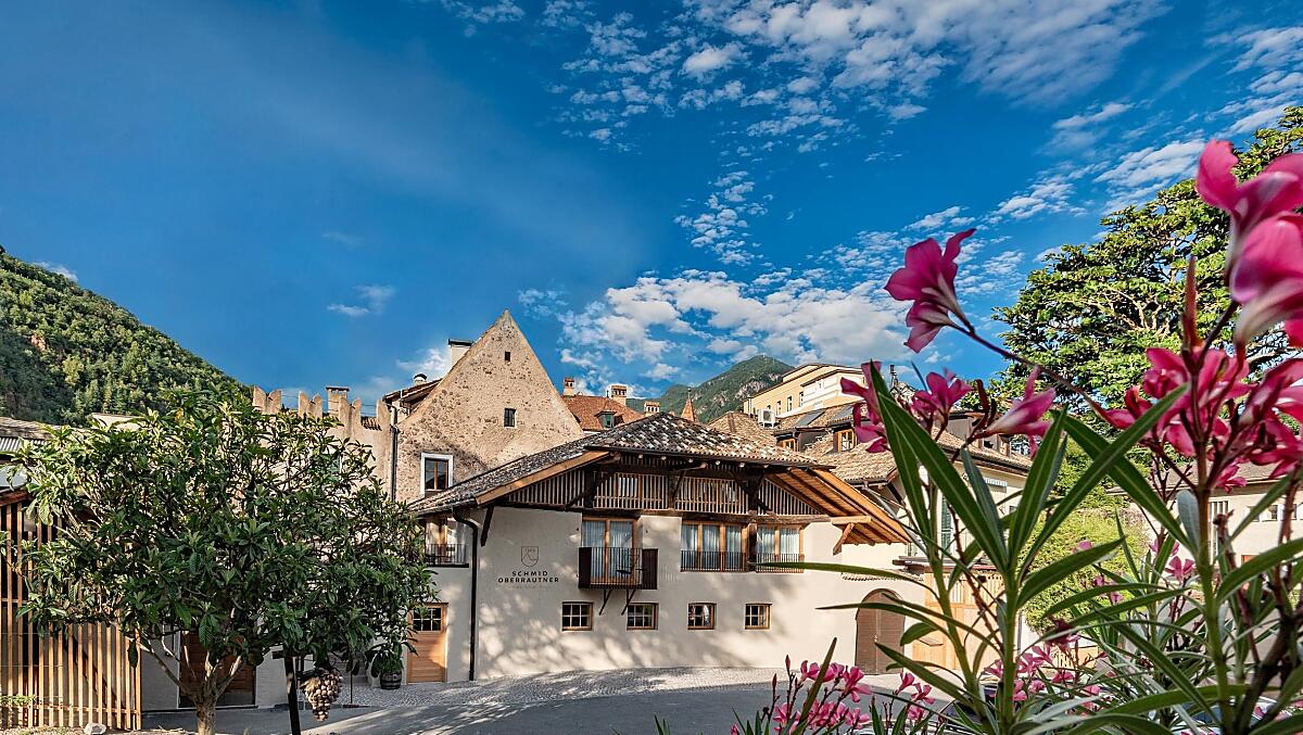 Urlaub am Winzerhof in Bozen-Gries: historische Ferienwohnungen.