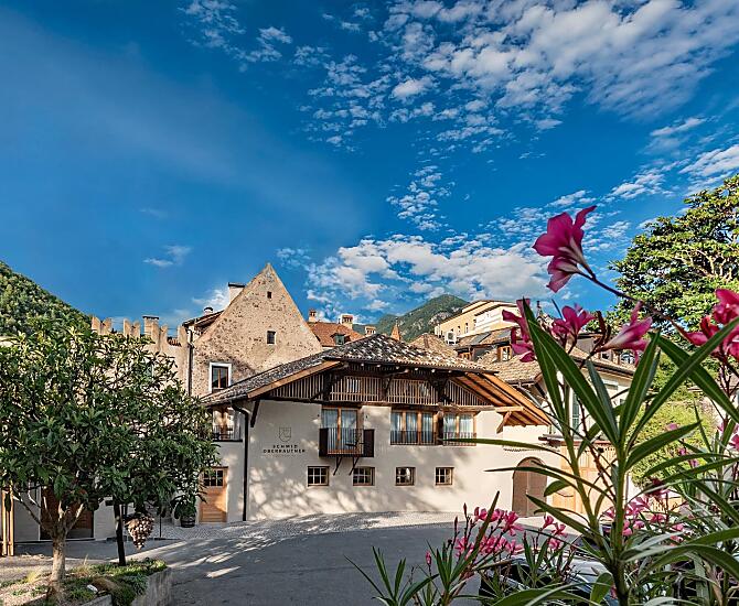 Urlaub am Winzerhof in Bozen-Gries: historische Ferienwohnungen.