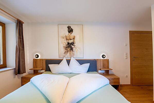 Schlafzimmer aus Vollholz